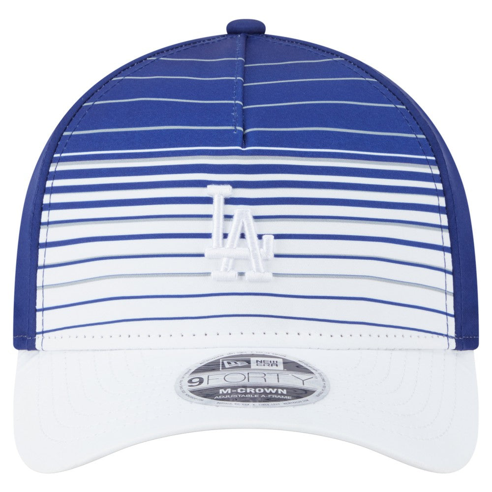 Los Angeles Dodgers New Era Gradient 9FORTY M-Crown Adjustable Hat - MLB Hats