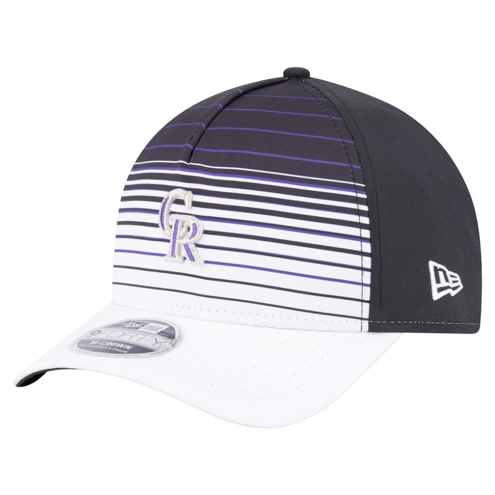 Colorado Rockies New Era Gradient 9FORTY M-Crown Adjustable Hat - MLB Hats