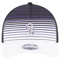Colorado Rockies New Era Gradient 9FORTY M-Crown Adjustable Hat - MLB Hats