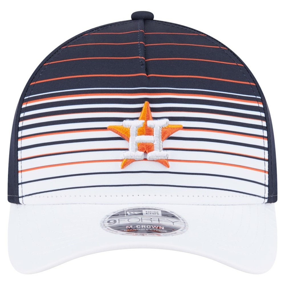 Houston Astros New Era Gradient 9FORTY M-Crown Adjustable Hat - MLB Hats