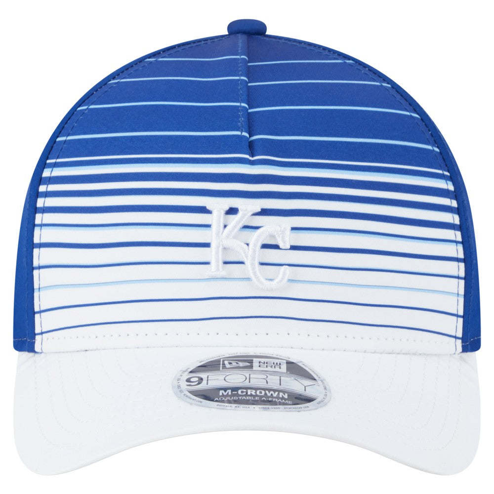 Kansas City Royals New Era Gradient 9FORTY M-Crown Adjustable Hat - MLB Hats