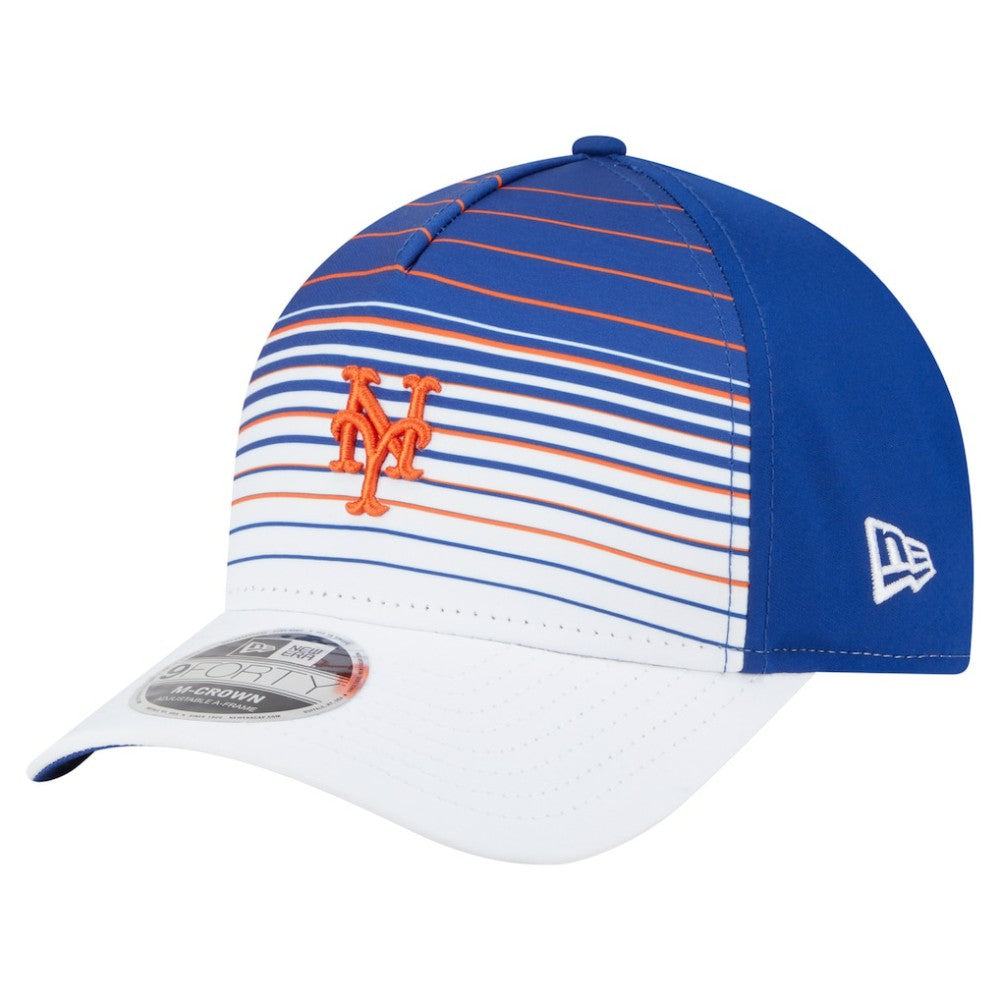 New York Mets New Era Gradient 9FORTY M-Crown Adjustable Hat - MLB Hats