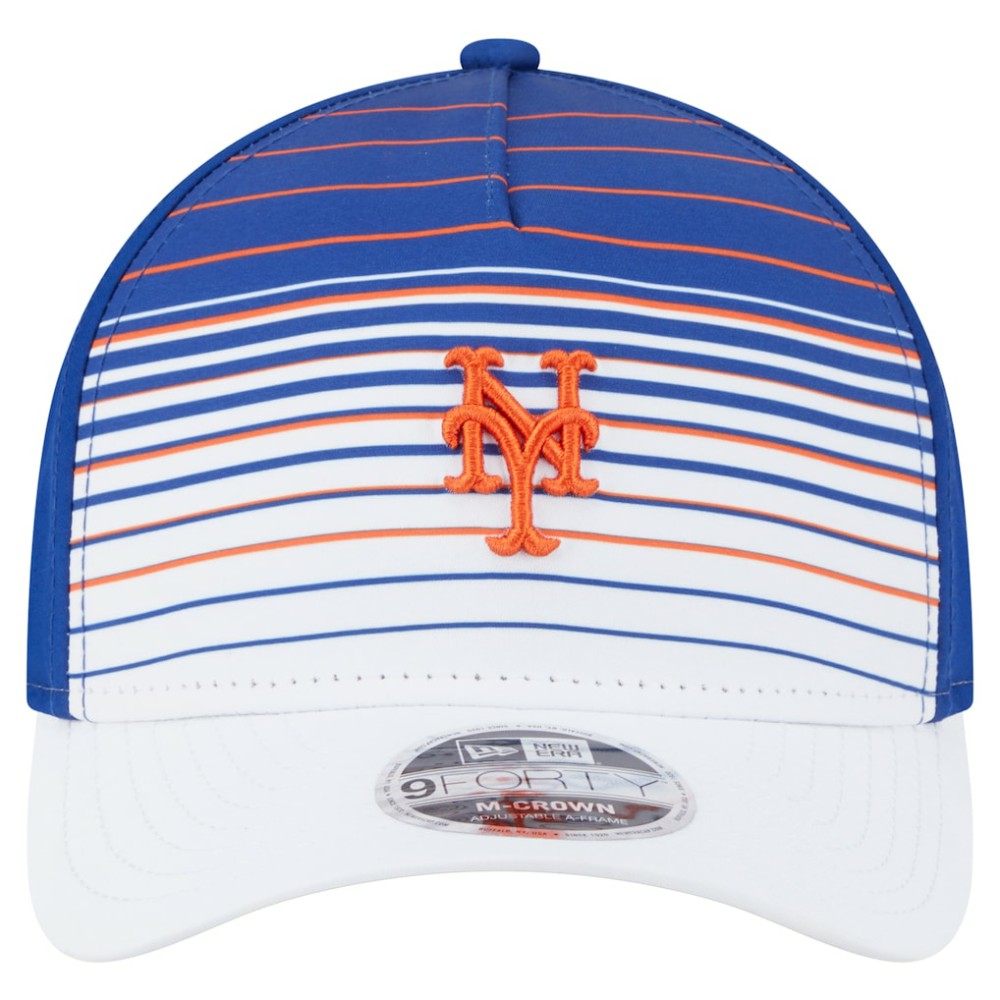 New York Mets New Era Gradient 9FORTY M-Crown Adjustable Hat - MLB Hats