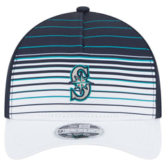 Seattle Mariners New Era Gradient 9FORTY M-Crown Adjustable Hat - MLB Hats