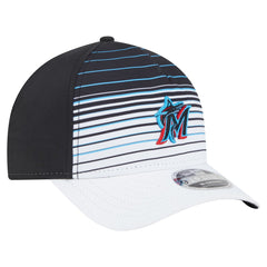 Miami Marlins New Era Gradient 9FORTY M-Crown Adjustable Hat - MLB Hats
