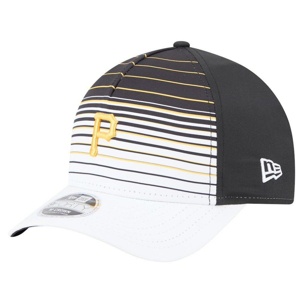 Pittsburgh Pirates New Era Gradient 9FORTY M-Crown Adjustable Hat - MLB Hats