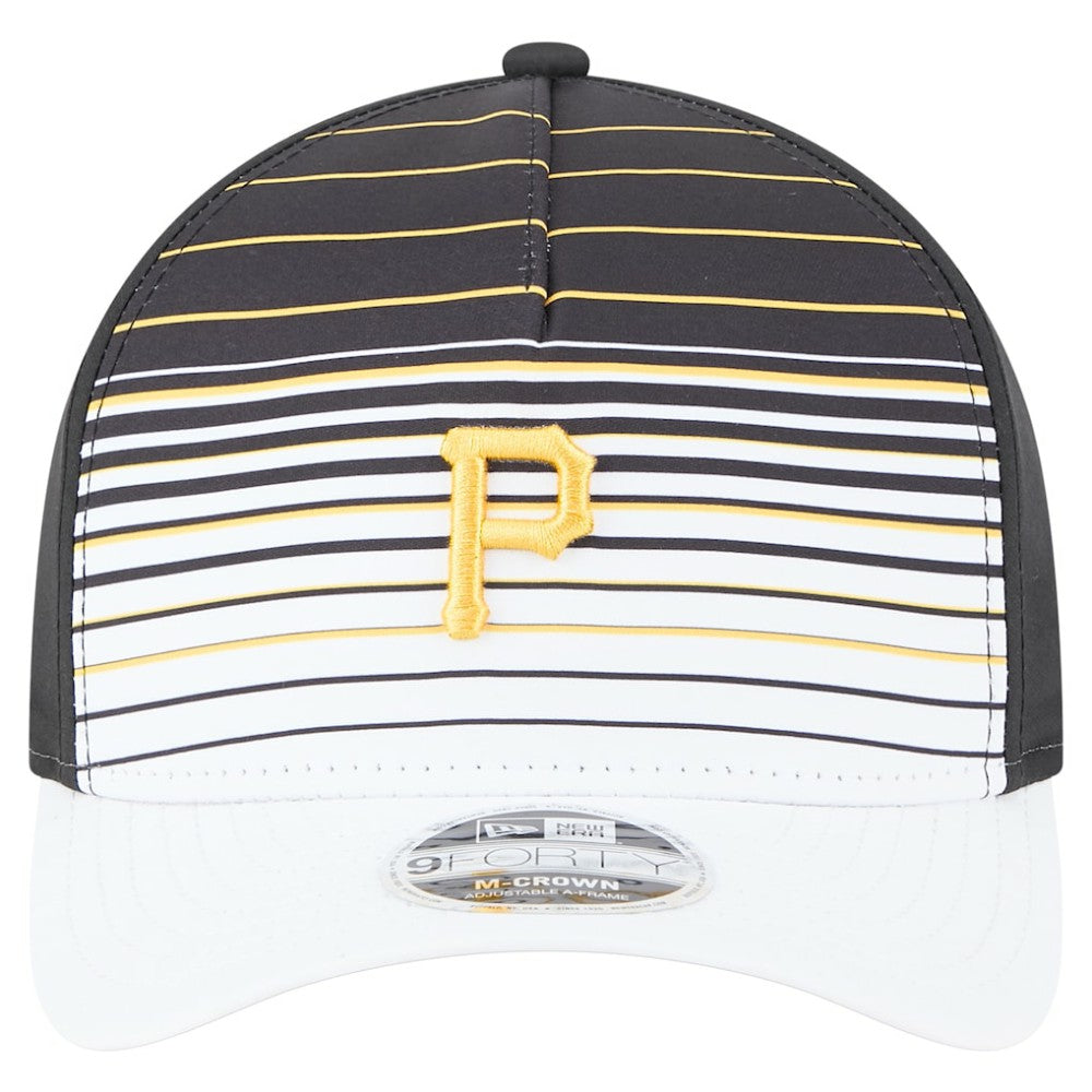 Pittsburgh Pirates New Era Gradient 9FORTY M-Crown Adjustable Hat - MLB Hats