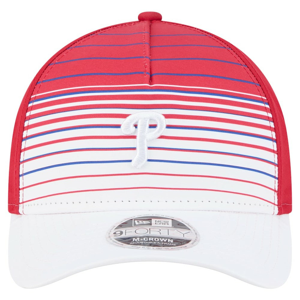 Philadelphia Phillies New Era Gradient 9FORTY M-Crown Adjustable Hat - MLB Hats