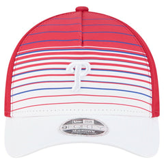 Philadelphia Phillies New Era Gradient 9FORTY M-Crown Adjustable Hat - MLB Hats