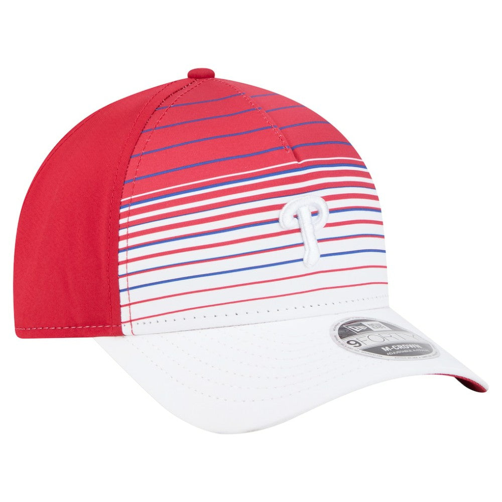 Philadelphia Phillies New Era Gradient 9FORTY M-Crown Adjustable Hat - MLB Hats