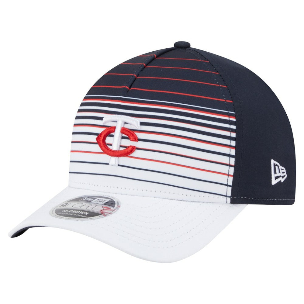 Minnesota Twins New Era Gradient 9FORTY M-Crown Adjustable Hat - MLB Hats