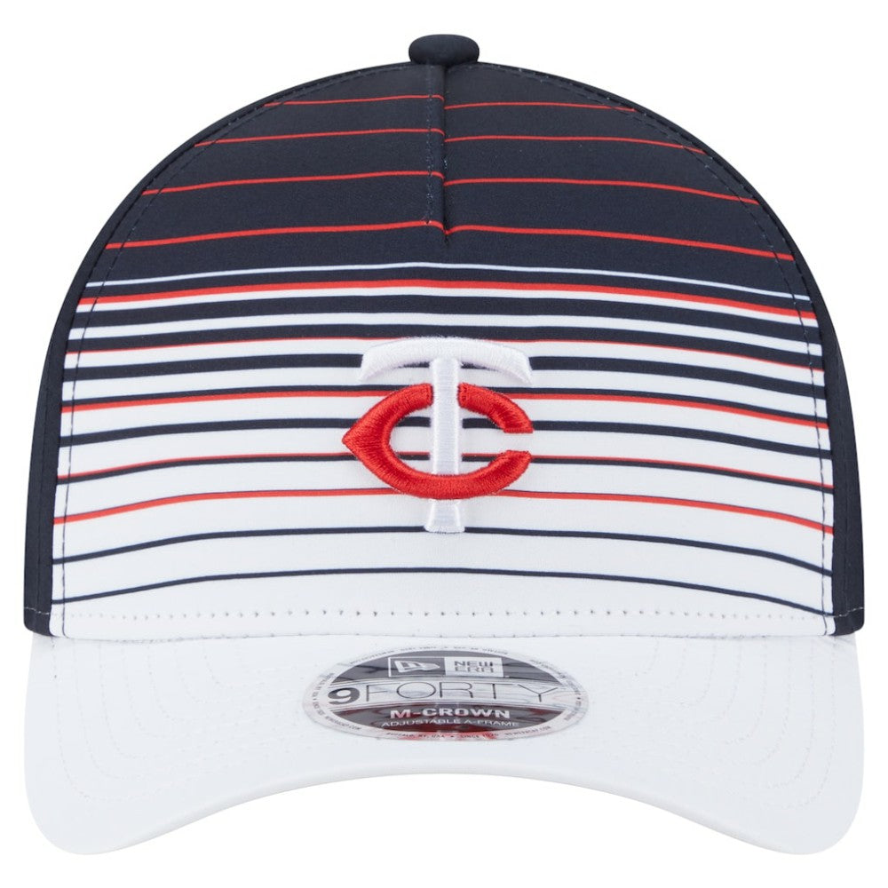 Minnesota Twins New Era Gradient 9FORTY M-Crown Adjustable Hat - MLB Hats