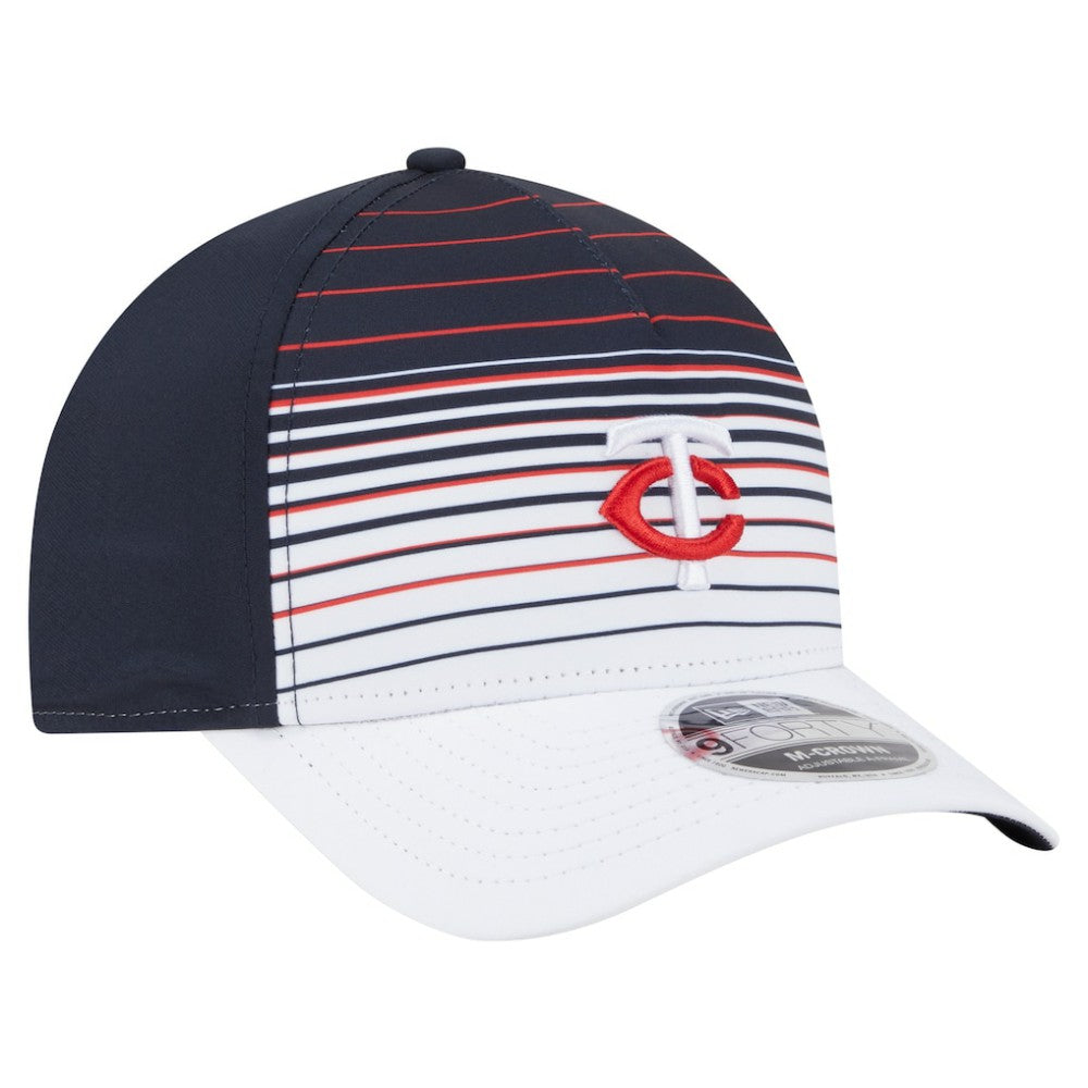Minnesota Twins New Era Gradient 9FORTY M-Crown Adjustable Hat - MLB Hats