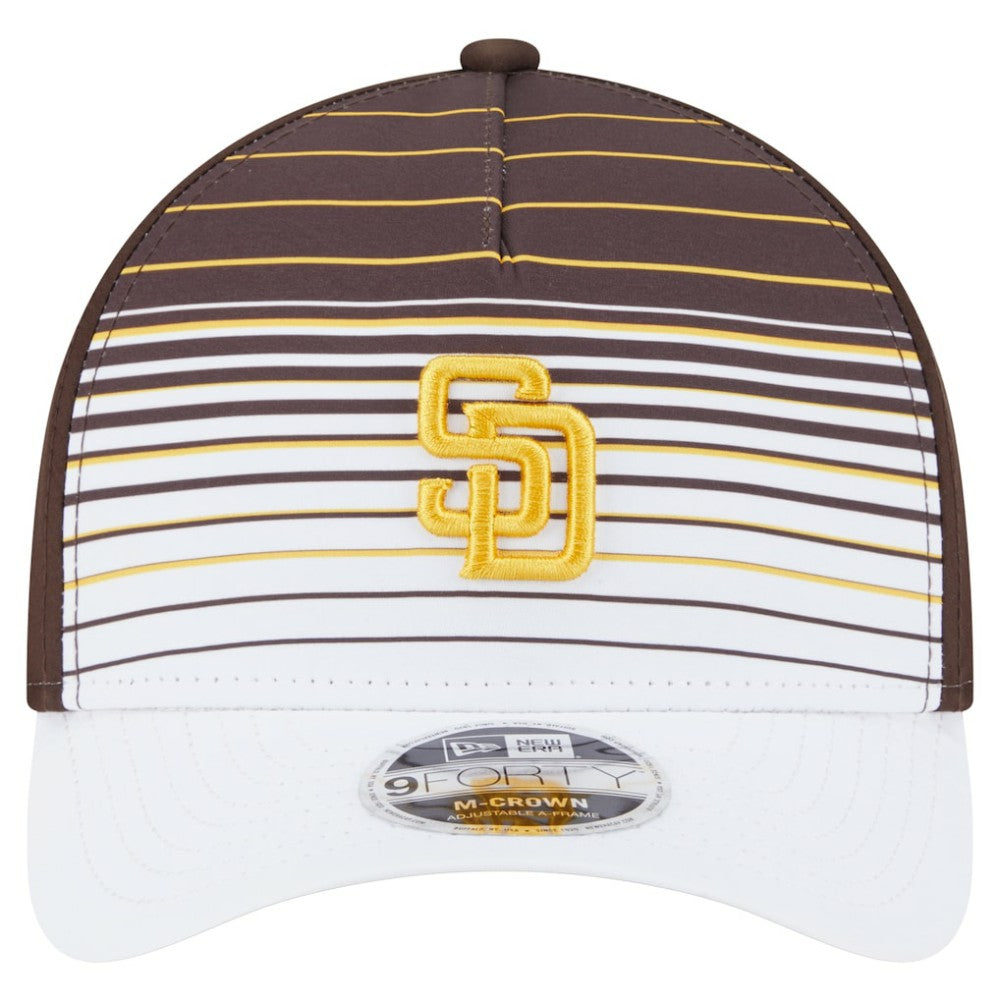 San Diego Padres New Era Gradient 9FORTY M-Crown Adjustable Hat - MLB Hats