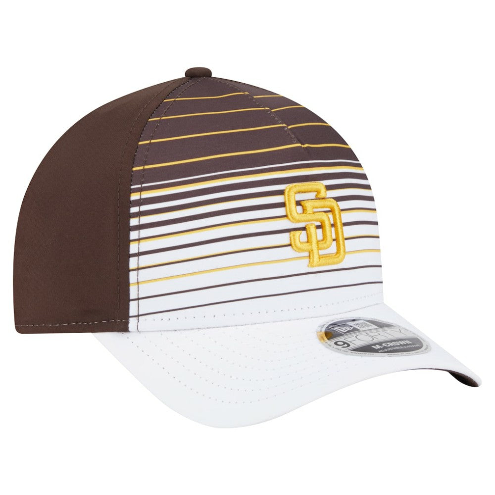 San Diego Padres New Era Gradient 9FORTY M-Crown Adjustable Hat - MLB Hats