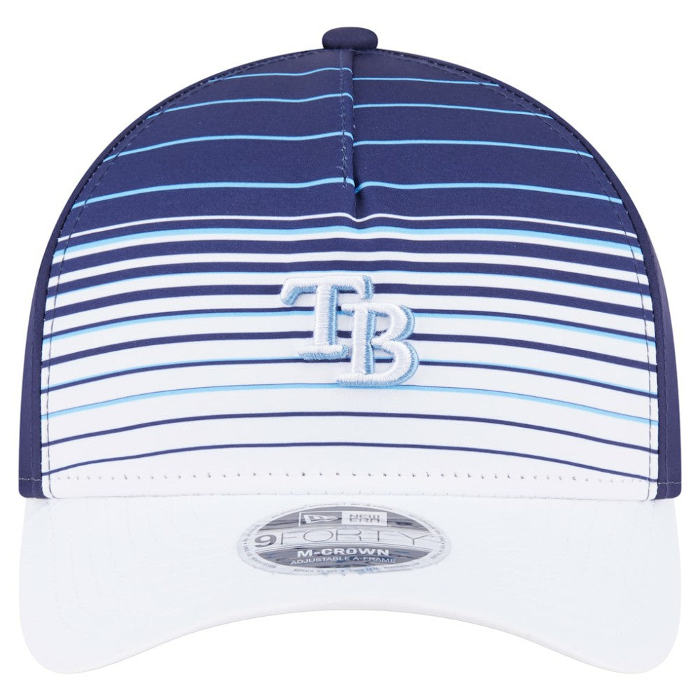 Tampa Bay Rays New Era Gradient 9FORTY M-Crown Adjustable Hat - MLB Hats