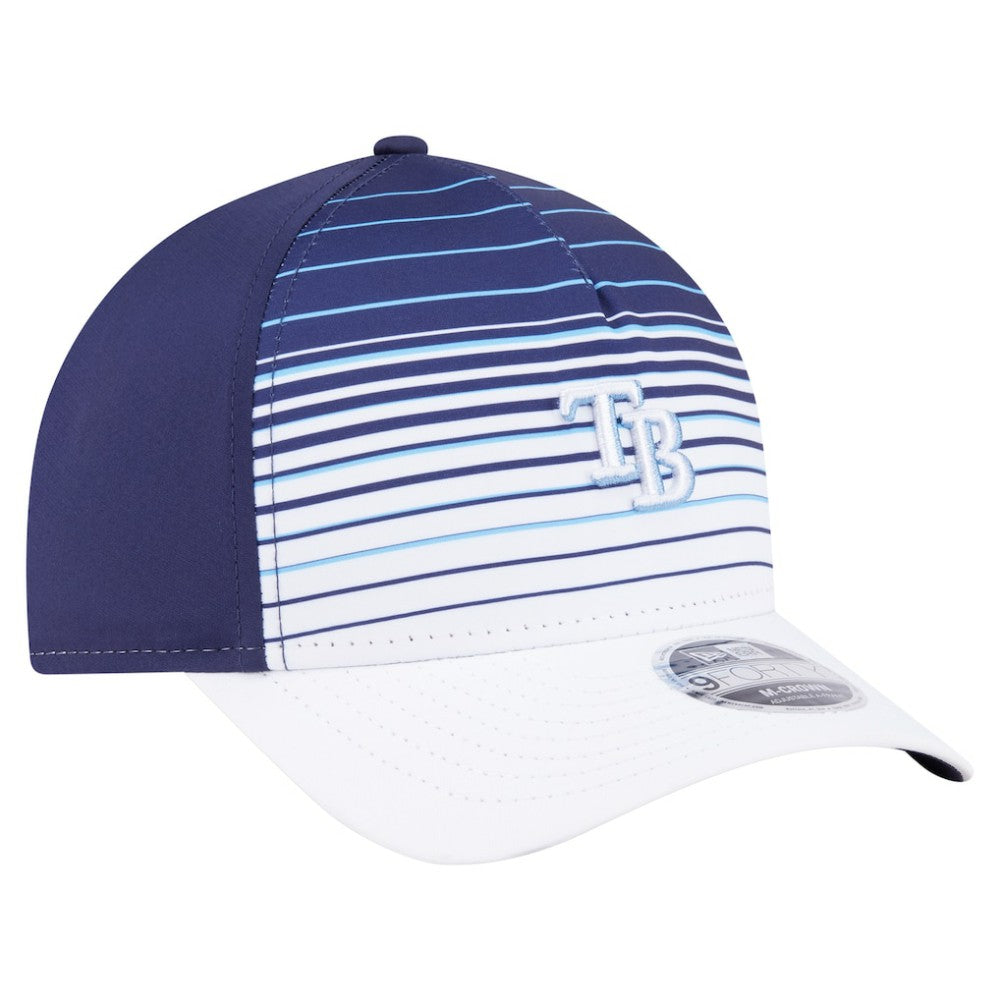 Tampa Bay Rays New Era Gradient 9FORTY M-Crown Adjustable Hat - MLB Hats