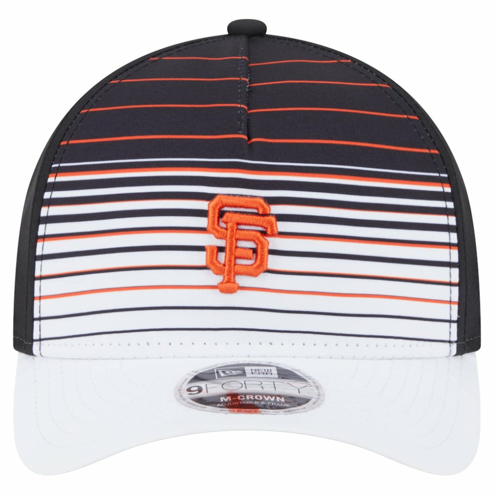 San Francisco Giants New Era Gradient 9FORTY M-Crown Adjustable Hat - MLB Hats