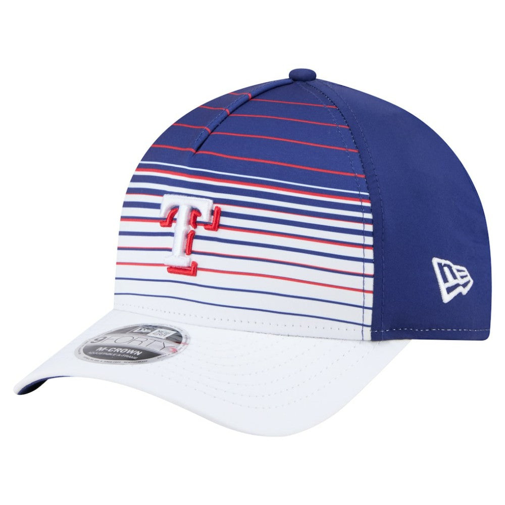 Texas Rangers New Era Gradient 9FORTY M-Crown Adjustable Hat - MLB Hats