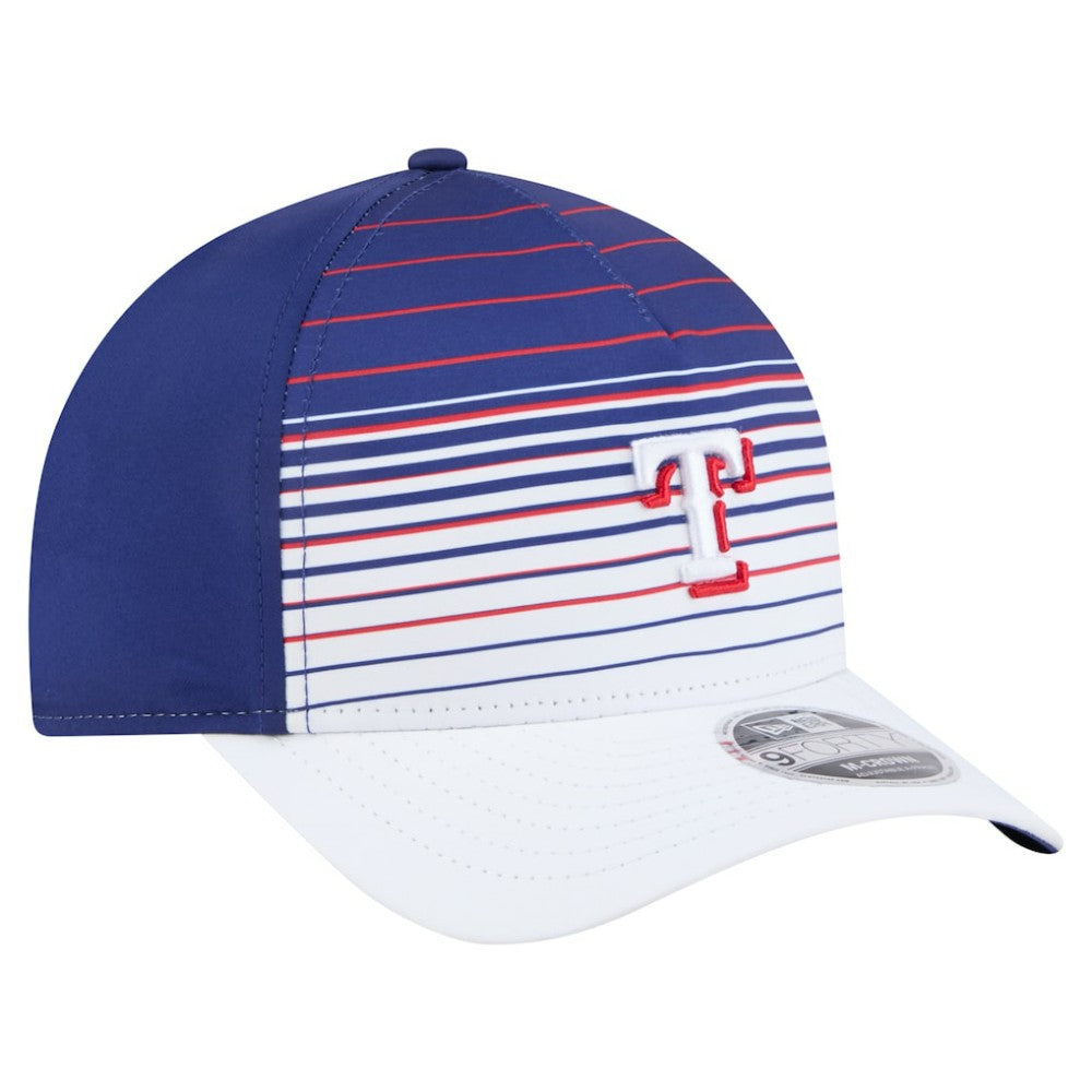 Texas Rangers New Era Gradient 9FORTY M-Crown Adjustable Hat - MLB Hats