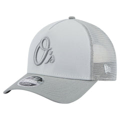Baltimore Orioles New Era Color Pack A-Frame 9FORTY Trucker Adjustable Hat - MLB Hats