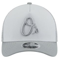 Baltimore Orioles New Era Color Pack A-Frame 9FORTY Trucker Adjustable Hat - MLB Hats