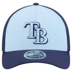Tampa Bay Rays New Era 2-Tone Color Pack 9FORTY M-Crown A-Frame Adjustable Hat - MLB Hats