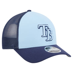 Tampa Bay Rays New Era 2-Tone Color Pack 9FORTY M-Crown A-Frame Adjustable Hat - MLB Hats