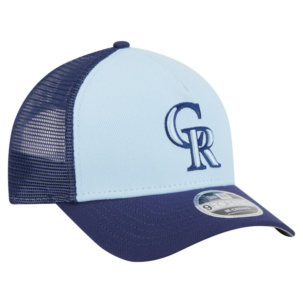 Colorado Rockies New Era 2-Tone Color Pack 9FORTY M-Crown A-Frame Adjustable Hat - MLB Hats