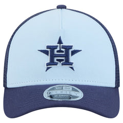 Houston Astros New Era 2-Tone Color Pack 9FORTY M-Crown A-Frame Adjustable Hat - MLB Hats