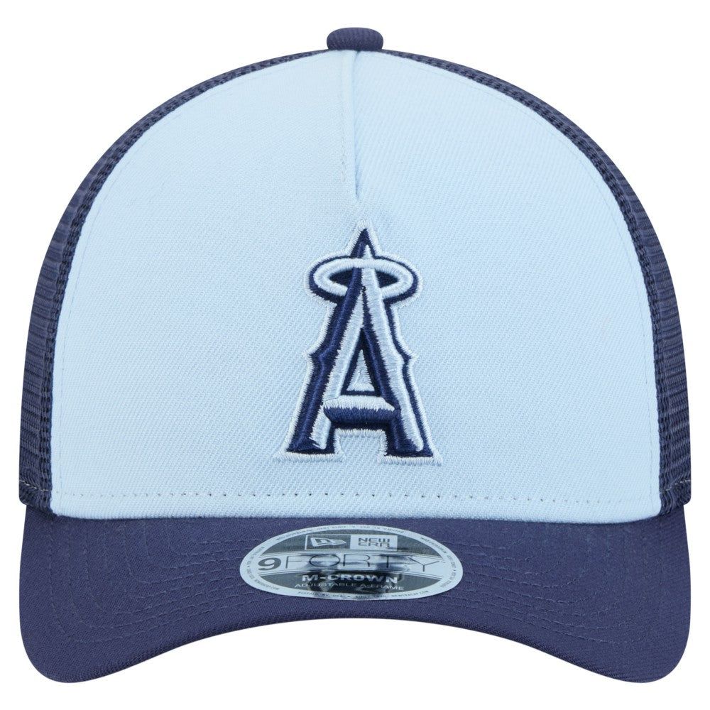 Los Angeles Angels New Era 2-Tone Color Pack 9FORTY M-Crown A-Frame Adjustable Hat - MLB Hats