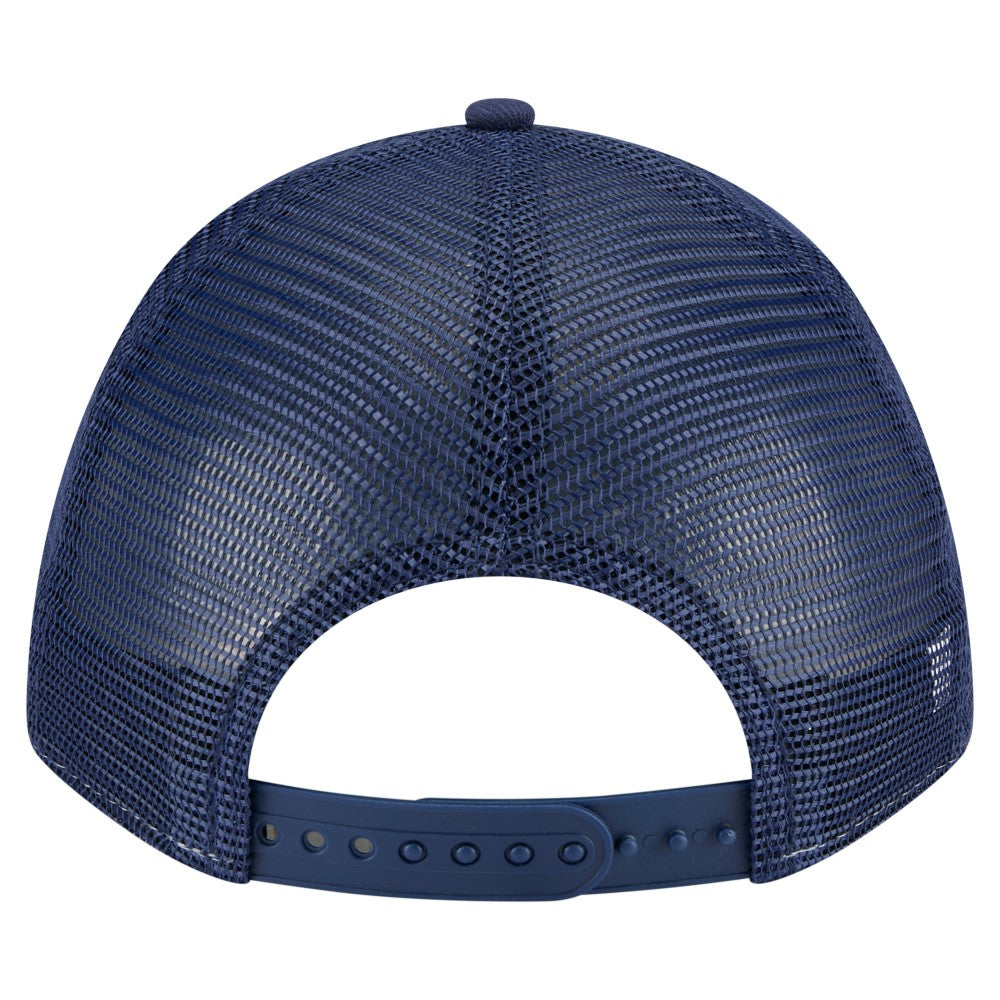 Miami Marlins New Era 2-Tone Color Pack 9FORTY M-Crown A-Frame Adjustable Hat - MLB Hats