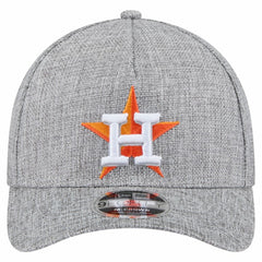 Houston Astros New Era Cotton Weave M-Crown A-Frame 9FORTY Adjustable Hat - MLB Hats