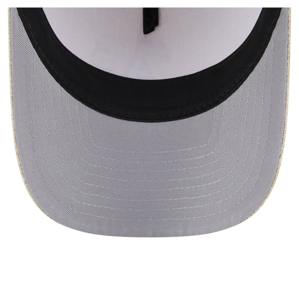 Athletics New Era Cotton Weave M-Crown A-Frame 9FORTY Adjustable Hat - MLB Hats