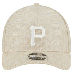 Pittsburgh Pirates New Era Cotton Weave M-Crown A-Frame 9FORTY Adjustable Hat - MLB Hats