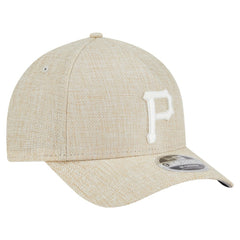 Pittsburgh Pirates New Era Cotton Weave M-Crown A-Frame 9FORTY Adjustable Hat - MLB Hats