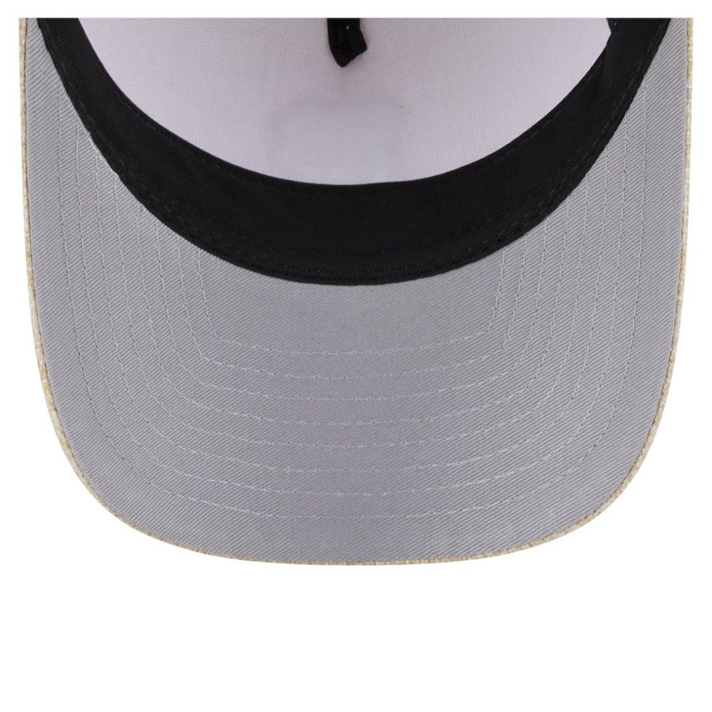 Pittsburgh Pirates New Era Cotton Weave M-Crown A-Frame 9FORTY Adjustable Hat - MLB Hats