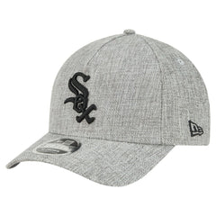 Chicago White Sox New Era Cotton Weave M-Crown A-Frame 9FORTY Adjustable Hat - MLB Hats