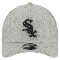 Chicago White Sox New Era Cotton Weave M-Crown A-Frame 9FORTY Adjustable Hat - MLB Hats