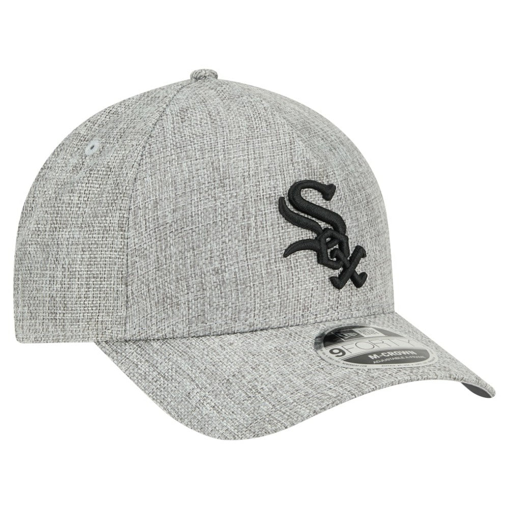 Chicago White Sox New Era Cotton Weave M-Crown A-Frame 9FORTY Adjustable Hat - MLB Hats