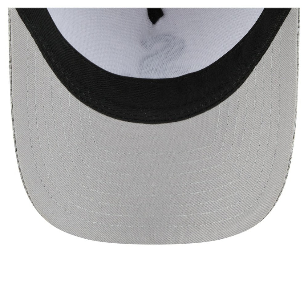 Chicago White Sox New Era Cotton Weave M-Crown A-Frame 9FORTY Adjustable Hat - MLB Hats