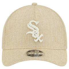 Chicago White Sox New Era Cotton Weave M-Crown A-Frame 9FORTY Adjustable Hat - MLB Hats