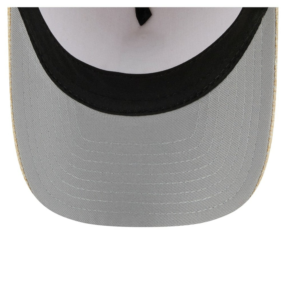 Chicago White Sox New Era Cotton Weave M-Crown A-Frame 9FORTY Adjustable Hat - MLB Hats