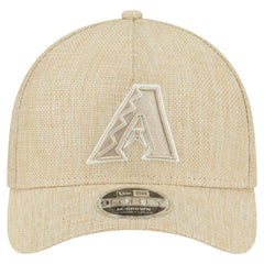 Arizona Diamondbacks New Era Cotton Weave M-Crown A-Frame 9FORTY Adjustable Hat - MLB Hats