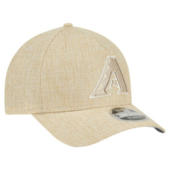Arizona Diamondbacks New Era Cotton Weave M-Crown A-Frame 9FORTY Adjustable Hat - MLB Hats