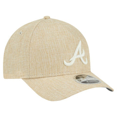 Atlanta Braves New Era Cotton Weave M-Crown A-Frame 9FORTY Adjustable Hat - MLB Hats