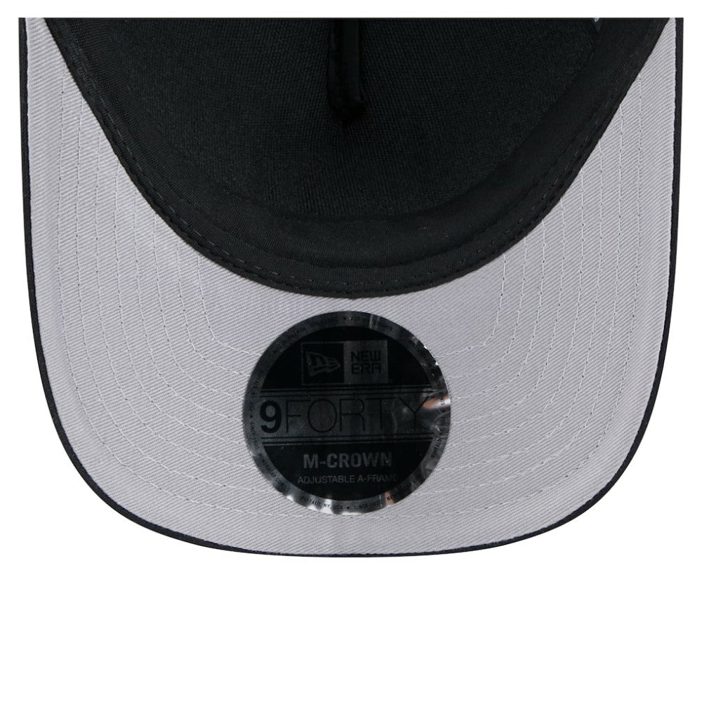 San Diego Padres New Era Gradient 9FORTY A-Frame M-Crown Trucker Adjustable Hat - MLB Hats
