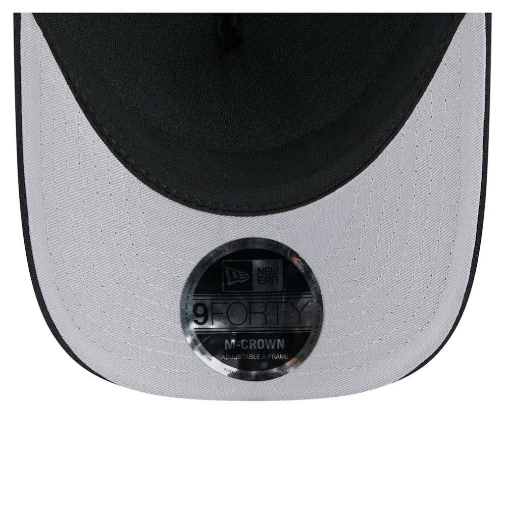 San Francisco Giants New Era Gradient 9FORTY A-Frame M-Crown Trucker Adjustable Hat - MLB Hats