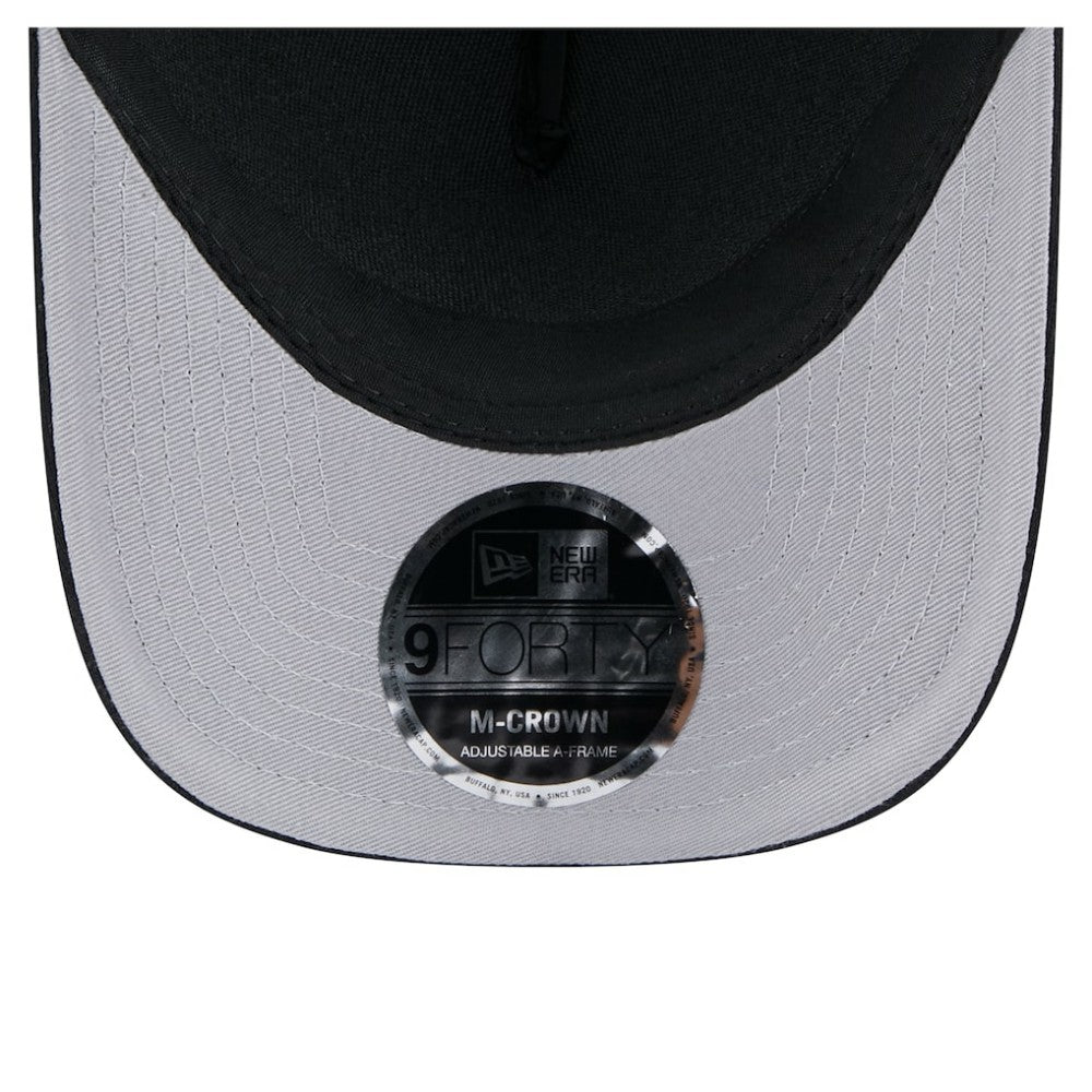 Chicago Cubs New Era Gradient 9FORTY A-Frame M-Crown Trucker Adjustable Hat - MLB Hats