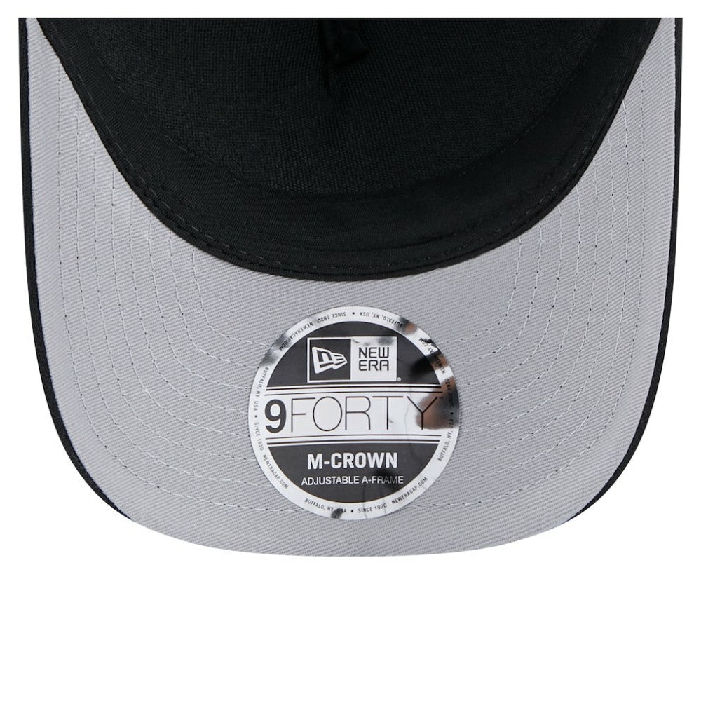 Atlanta Braves New Era Gradient 9FORTY A-Frame M-Crown Trucker Adjustable Hat - MLB Hats